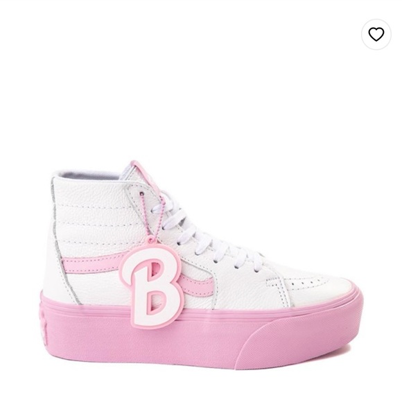 ‼️SOLD‼️Brand New in box- Vans x Barbie skater shoe - Picture 3 of 4